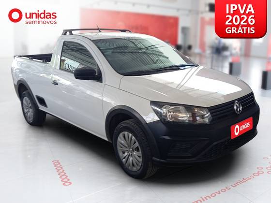 VOLKSWAGEN SAVEIRO 1.6 MSI ROBUST CS 16V FLEX 2P MANUAL